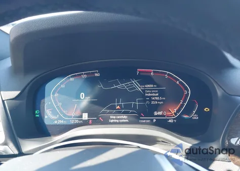 2023 BMW X4 xDrive30I z USA, uszkodzony, nr VIN 5UX33DT06P9R26351